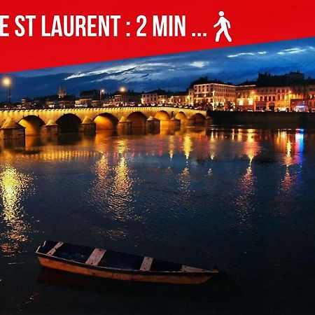 Legend - Le Saint Laurent - Parking - Wifi - 24/7 - Cosy Bagian luar foto