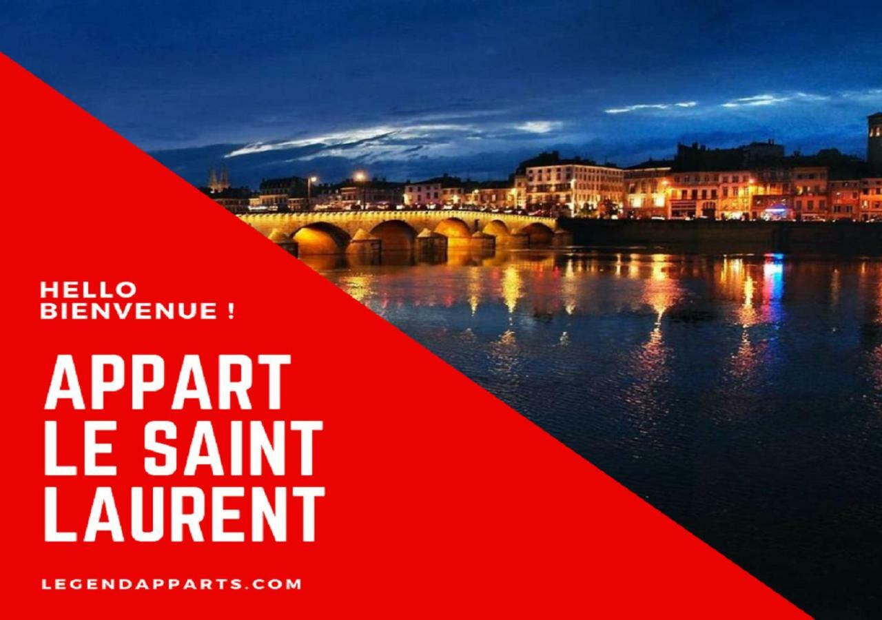Legend - Le Saint Laurent - Parking - Wifi - 24/7 - Cosy Bagian luar foto