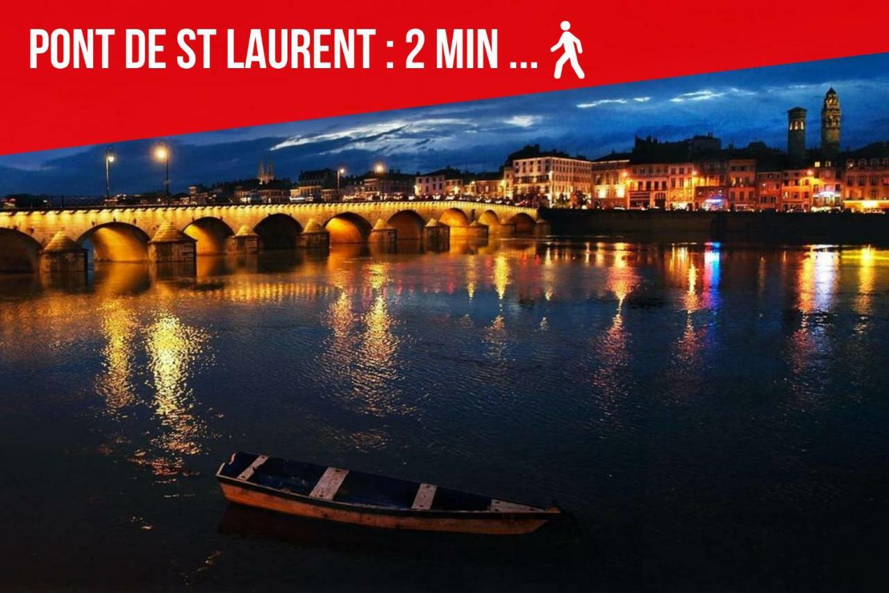 Legend - Le Saint Laurent - Parking - Wifi - 24/7 - Cosy Bagian luar foto